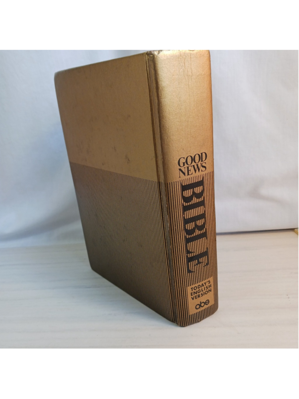 Good News Bible: Today’s English Version | HC | VG | Gold Edition | ABS | 1976